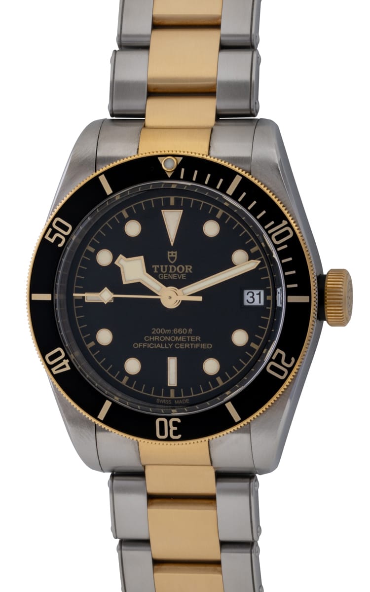 Tudor - Heritage Black Bay S&G