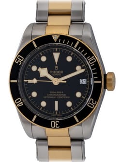 Tudor - Heritage Black Bay S&G