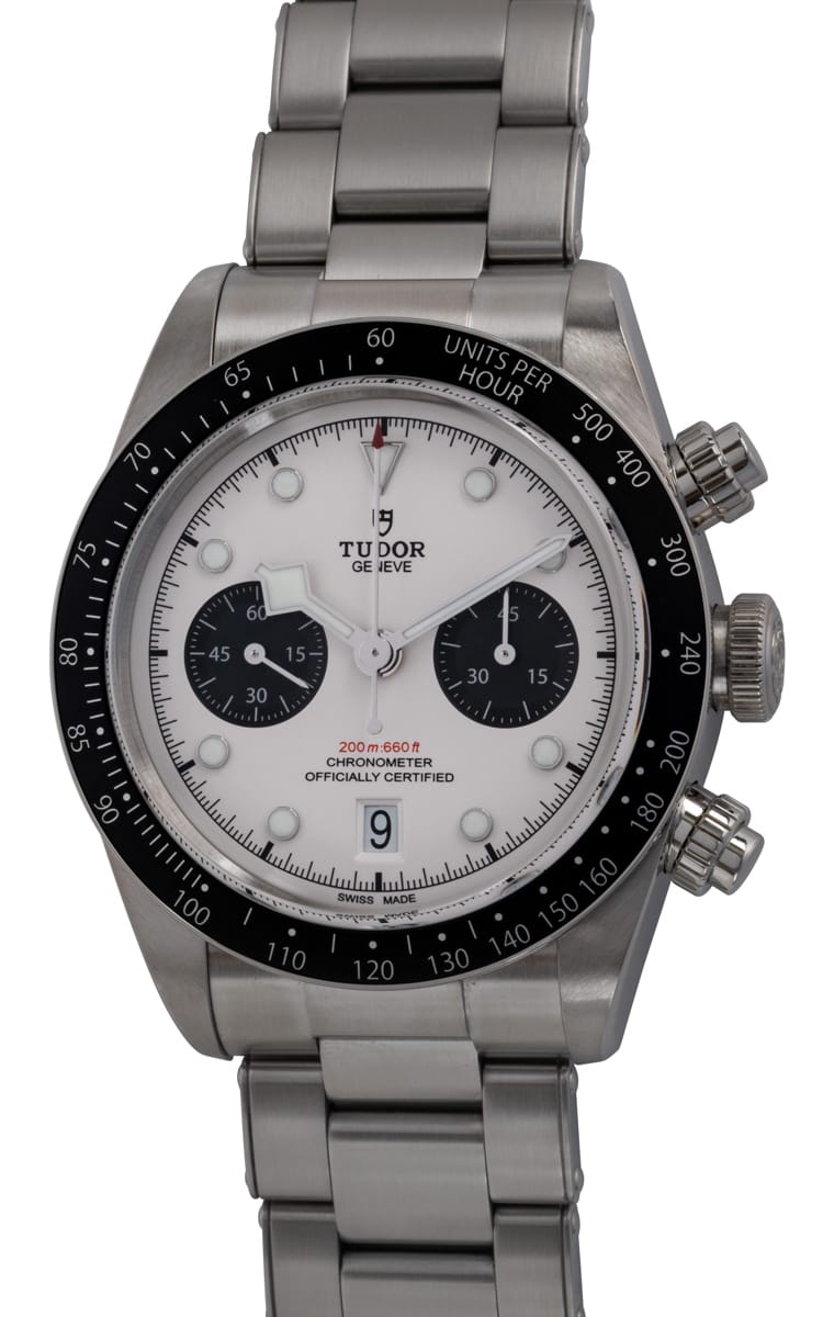 Tudor - Black Bay Chronograph 'Panda'