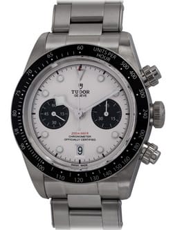 Tudor - Black Bay Chronograph 'Panda'