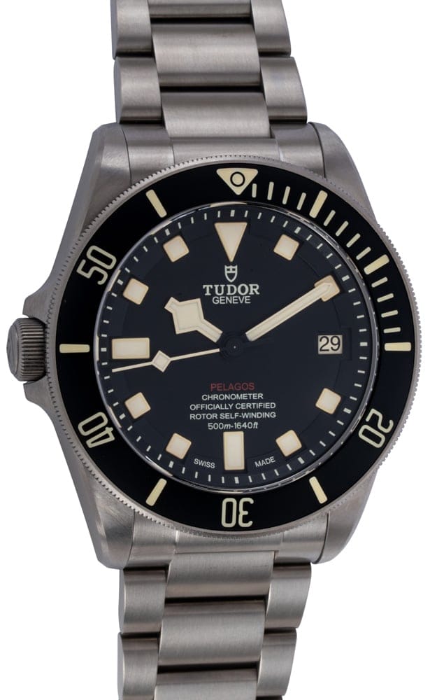 Tudor - Pelagos LHD