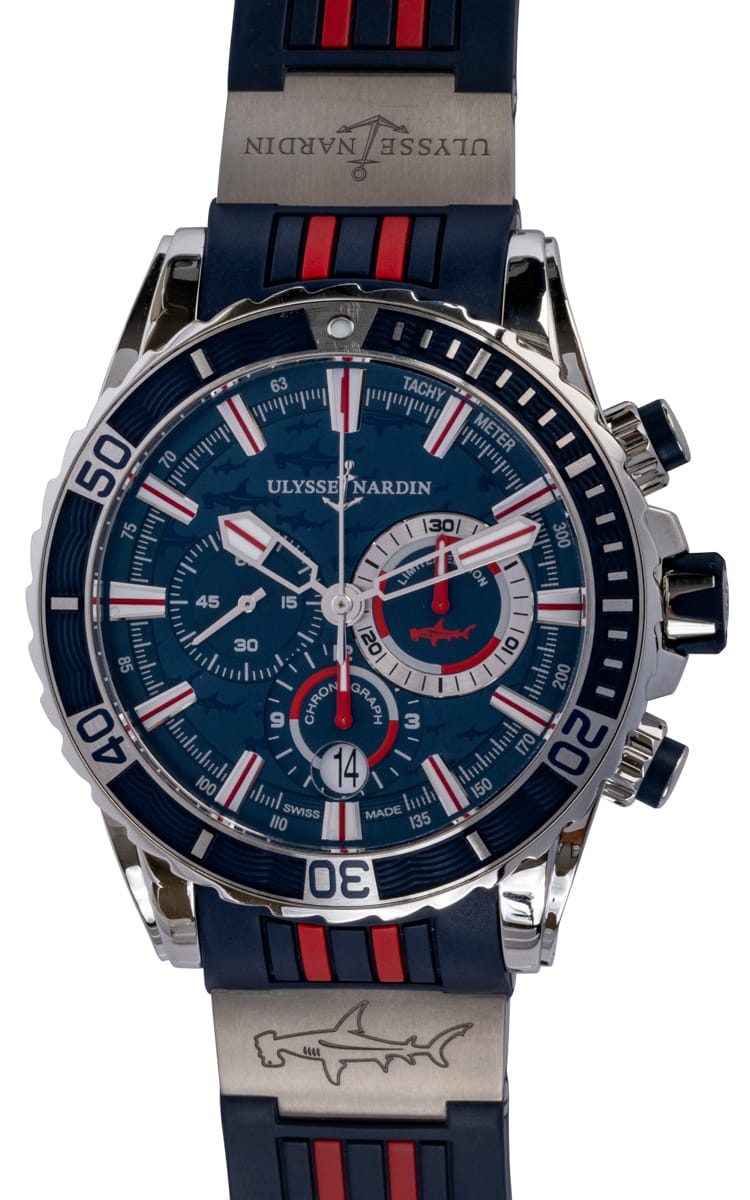 Ulysse Nardin - Diver Chronograph 'Hammerhead'