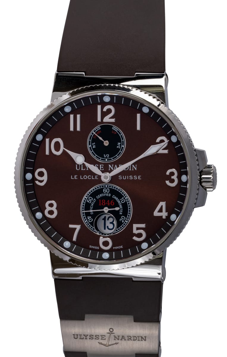 Ulysse Nardin - Maxi Marine Chronometer