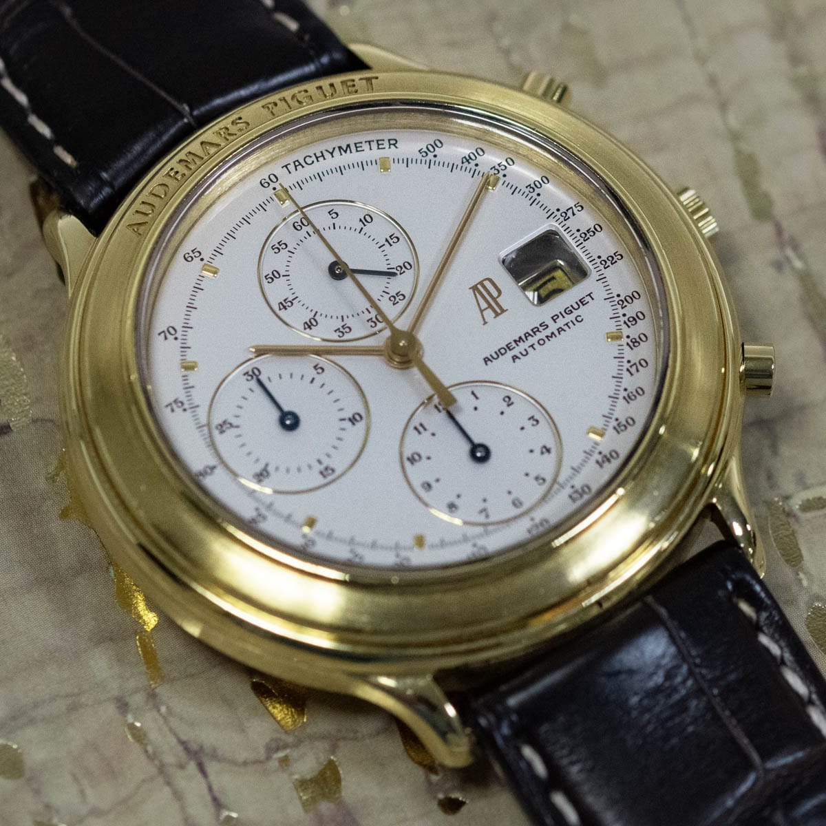Stylied photo of  of Huitième Chronograph
