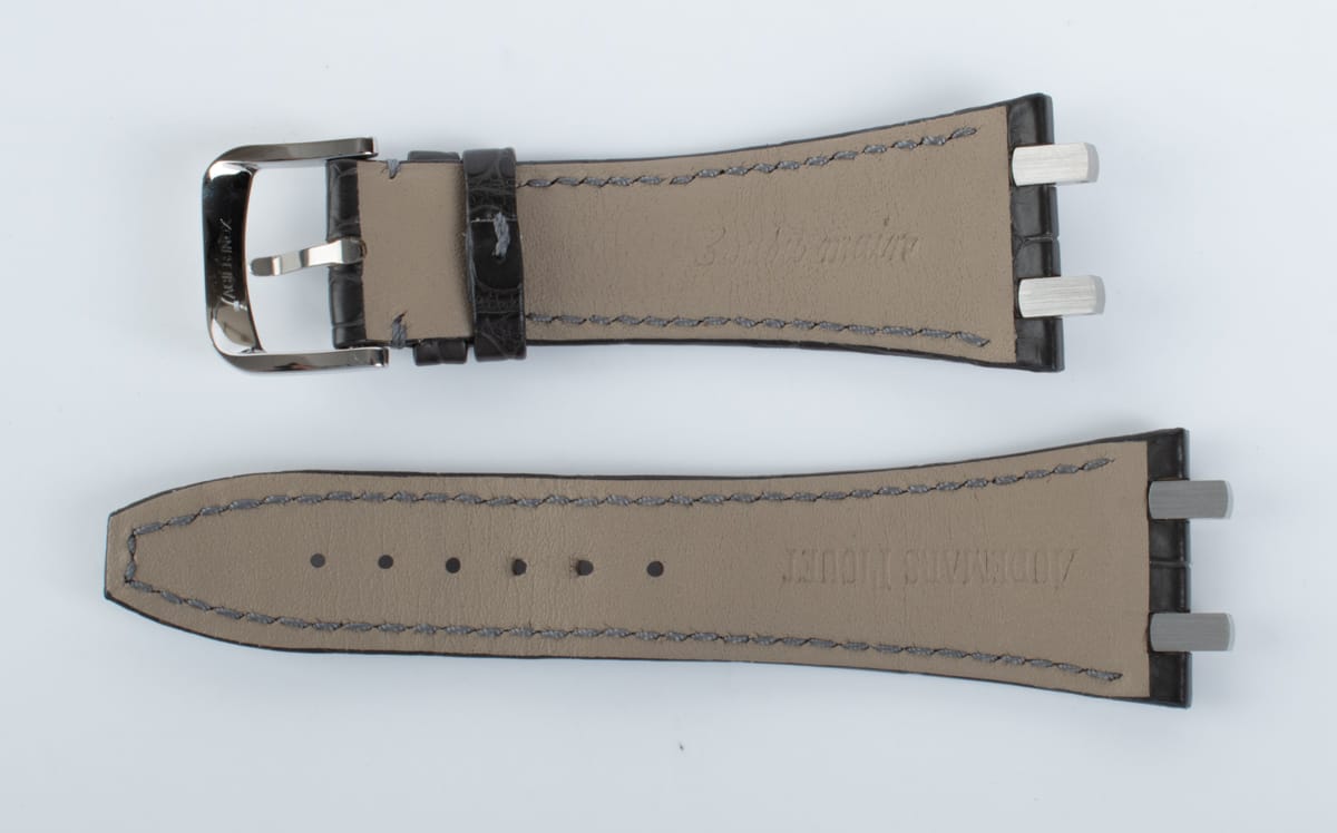 Another Photo of  of Royal Oak Alligator Strap