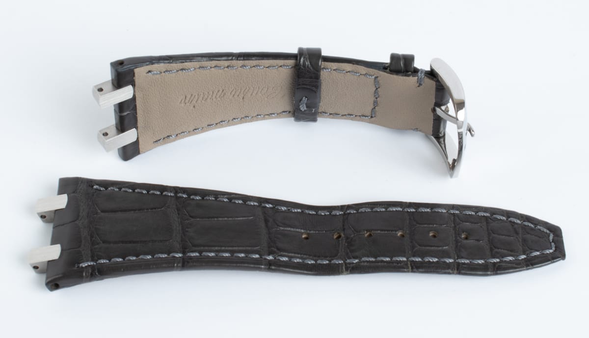Yet another Photo of  of Royal Oak Alligator Strap