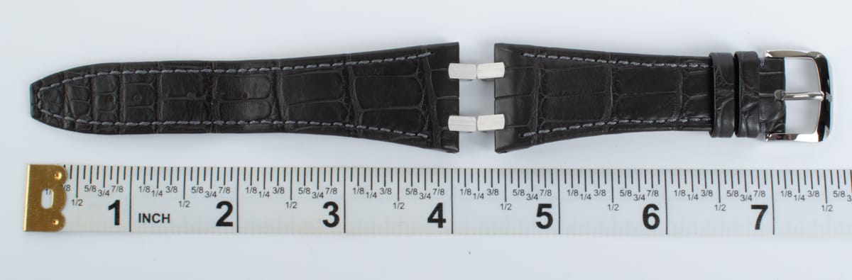 And another photo of of Royal Oak Alligator Strap