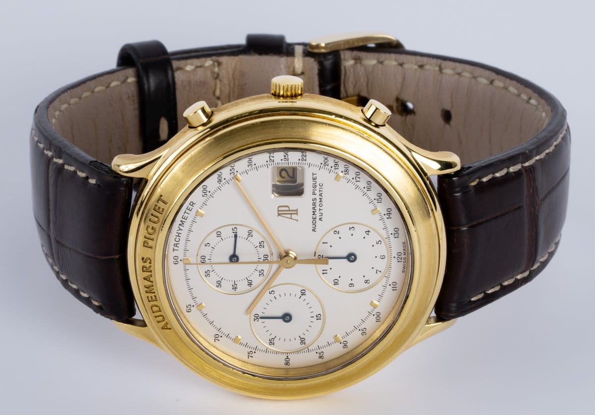 Front View of Huitième Chronograph