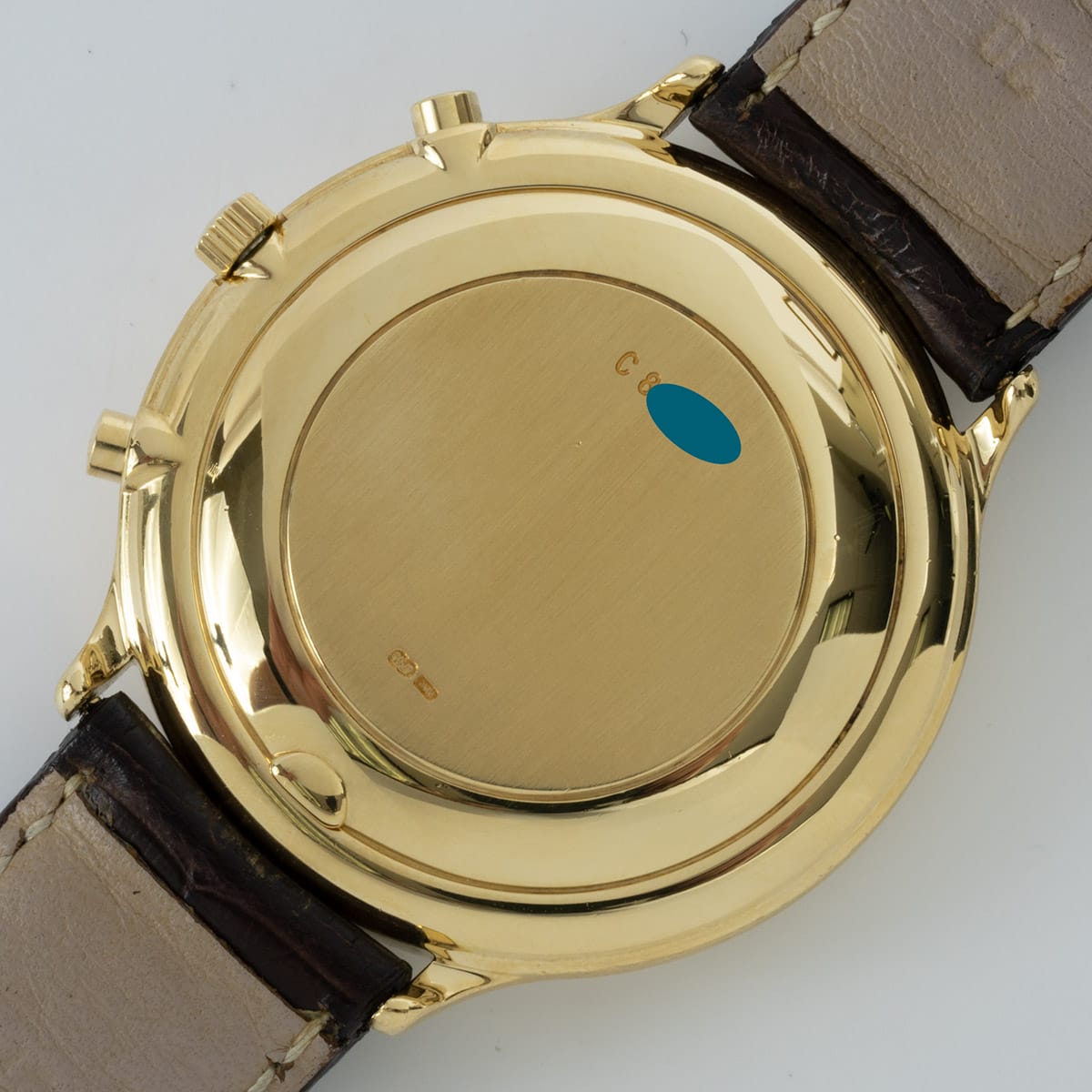 Caseback of Huitième Chronograph