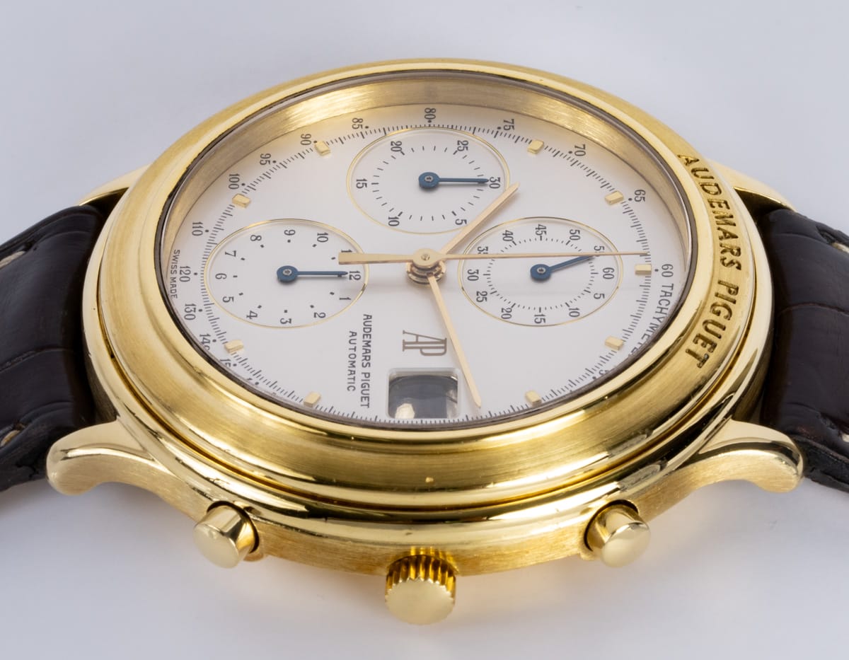 Crown Side Shot of Huitième Chronograph