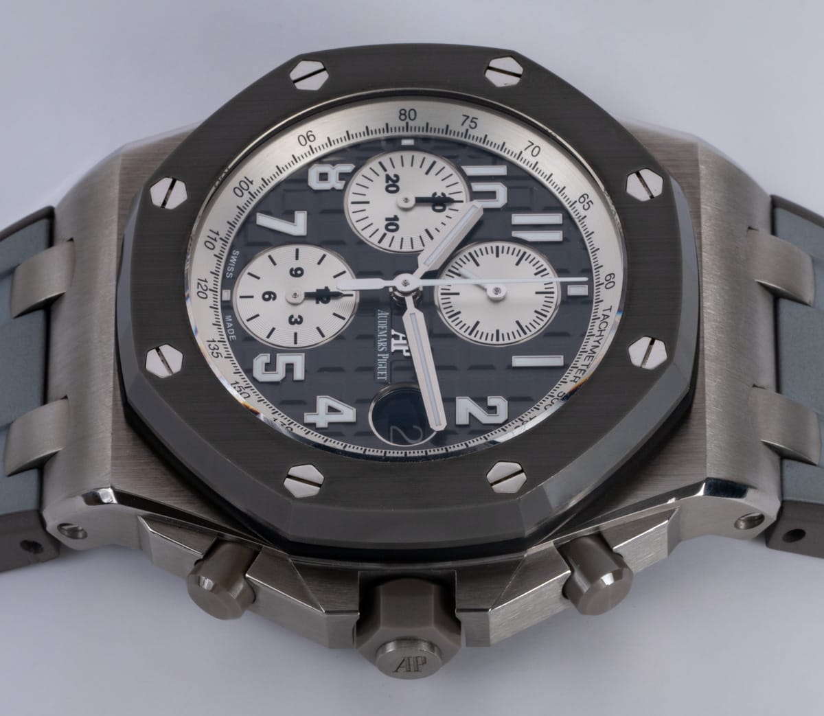 Crown Side Shot of Royal Oak Offshore 42 'Ghost'