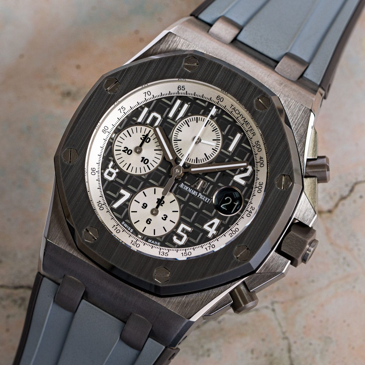 Stylied photo of  of Royal Oak Offshore 42 'Ghost'