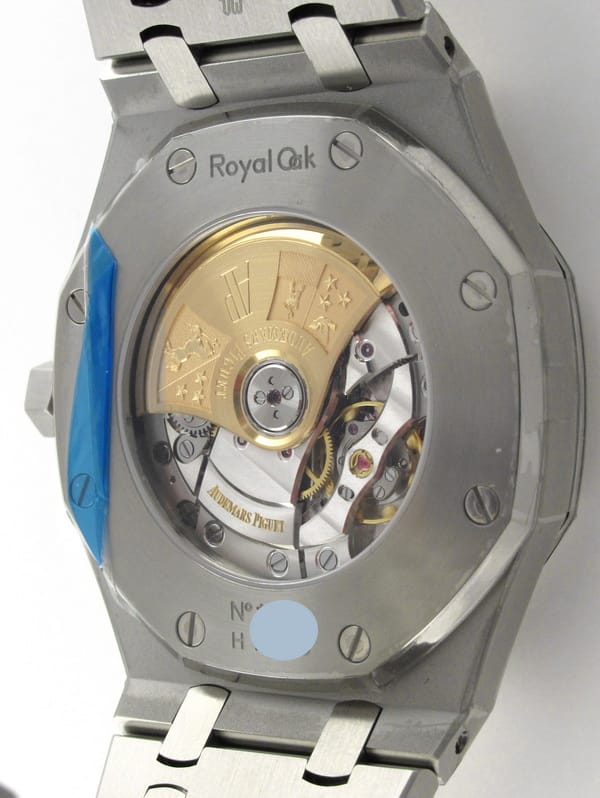 Caseback of Royal Oak