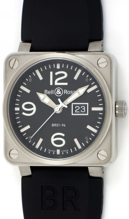 Bell & Ross - BR 01-96 Big Date