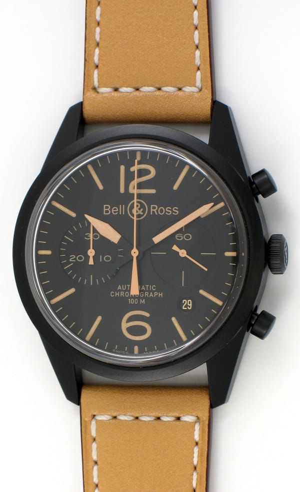 Bell & Ross - Vintage Heritage Chronograph