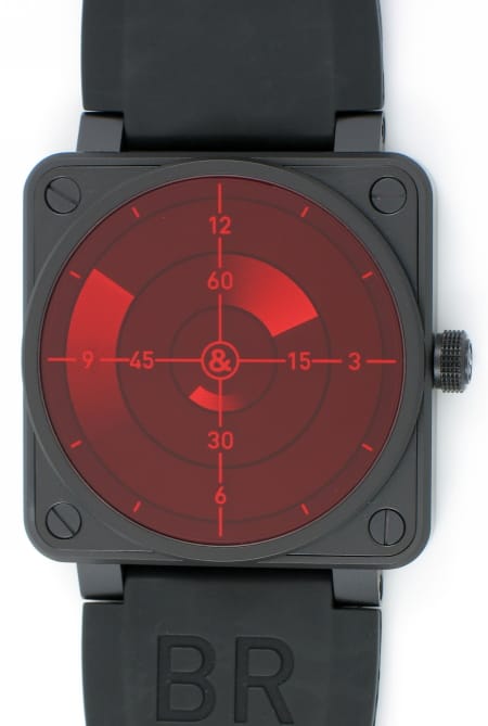 Bell & Ross - BR 01-92 Red Radar