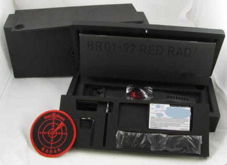 Box / Paper shot of BR 01-92 Red Radar