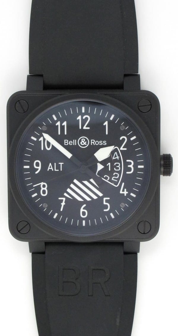 Bell & Ross - BR 01-96 Altimeter