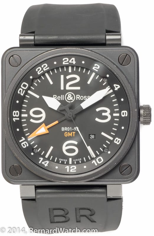 Bell & Ross - BR01-93 Instrument GMT