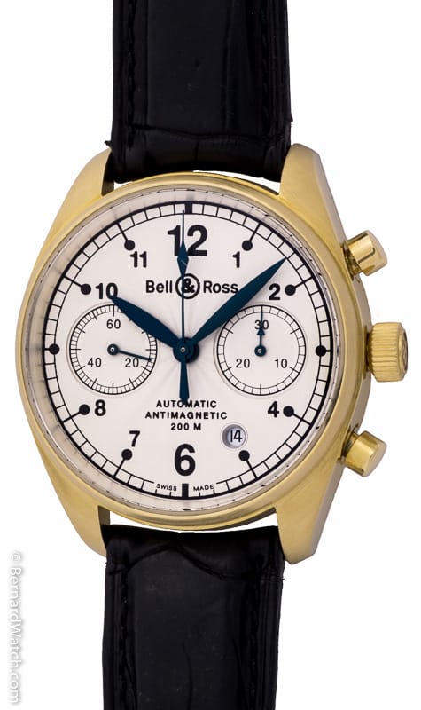 Bell & Ross - Vintage 126 Yellow Gold Chronograph