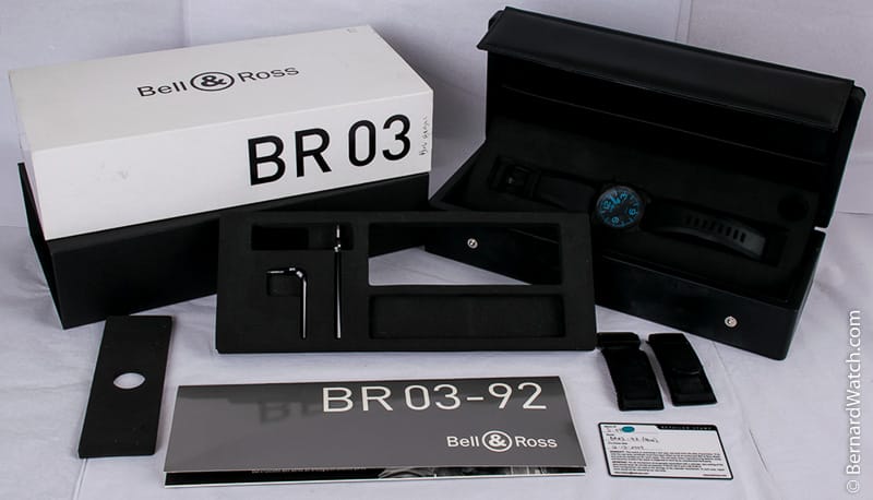 Box / Paper shot of BR 03-92 Carbon