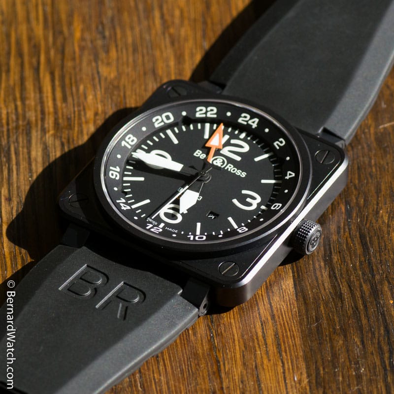 Extra Shot of BR01-93 Instrument GMT