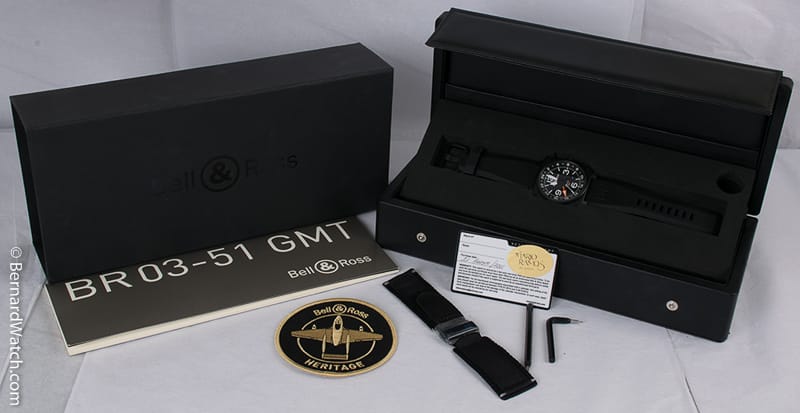Box / Paper shot of BR01-93 Instrument GMT