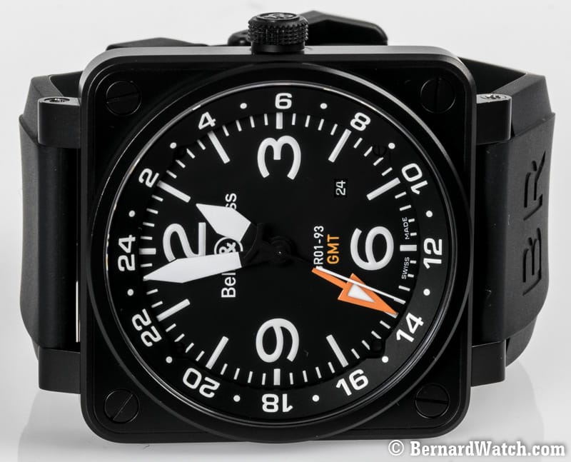 Front View of BR01-93 Instrument GMT