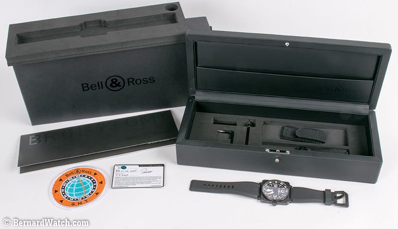 Box / Paper shot of BR01-93 Instrument GMT