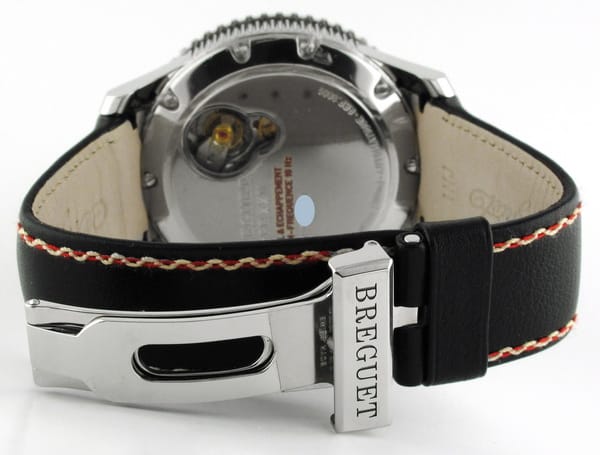 Rear / Band View of Type XXII Chronograph