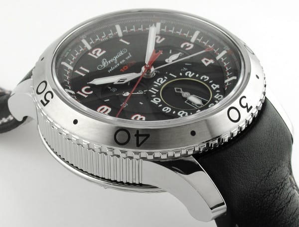 9' Side Shot of Type XXII Chronograph