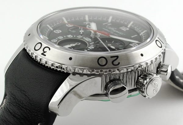 Crown Side Shot of Type XXII Chronograph