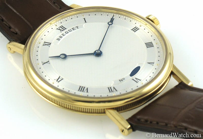 9' Side Shot of Classique Automatic Ultra Slim