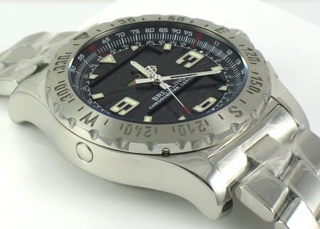 9' Side Shot of Airwolf Professional Chronograph