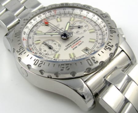 9' Side Shot of Skyracer Chronograph