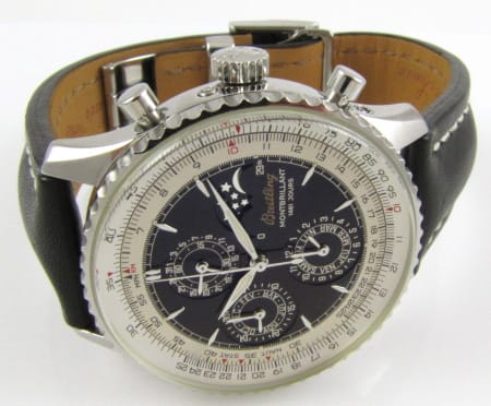 Front View of Navitimer Montbrillant Chronograph 1461