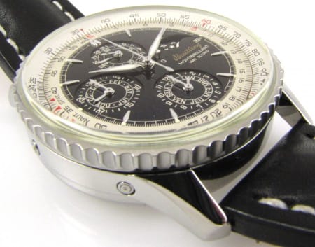 9' Side Shot of Navitimer Montbrillant Chronograph 1461