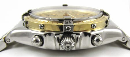 Crown Side Shot of Chronomat