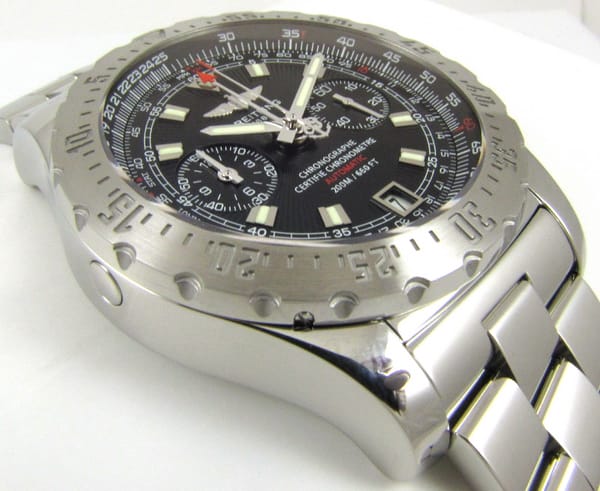 9' Side Shot of Skyracer Chronograph