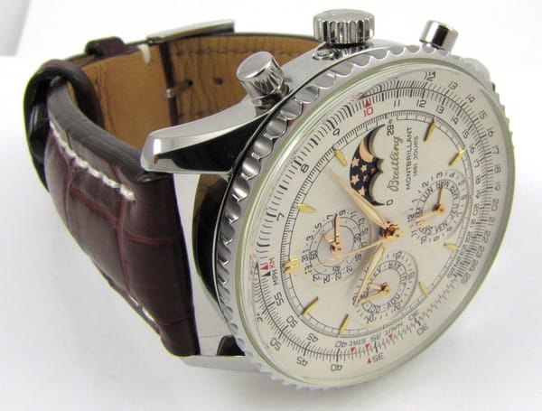 Front View of Navitimer Montbrillant Chronograph 1461