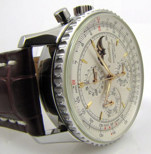 Dial Shot of Navitimer Montbrillant Chronograph 1461