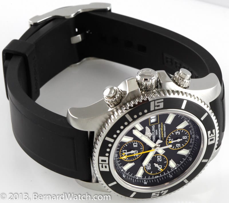 Front View of SuperOcean Chronograph