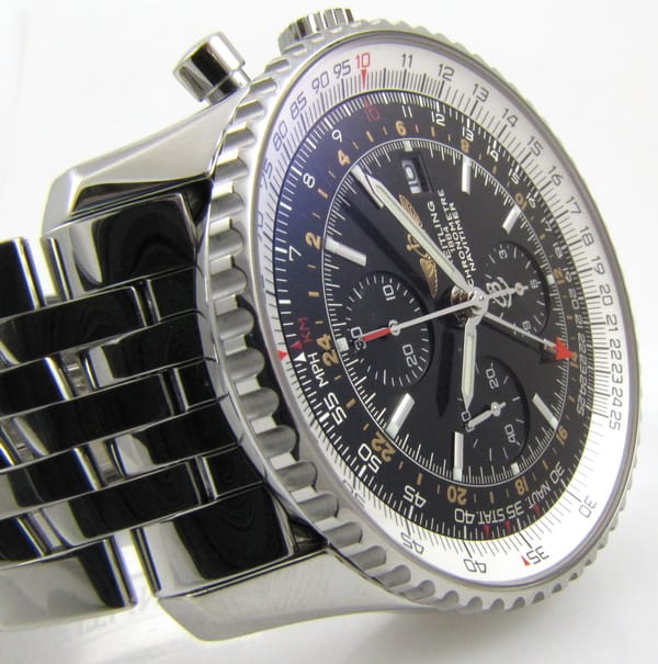 Dial Shot of Navitimer World