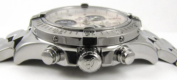 Crown Side Shot of Colt Chrono