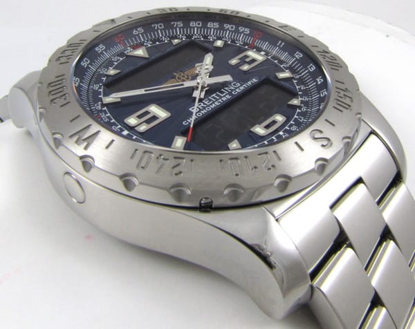 9' Side Shot of Airwolf Professional Chronograph