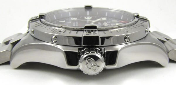 Crown Side Shot of Colt Quartz