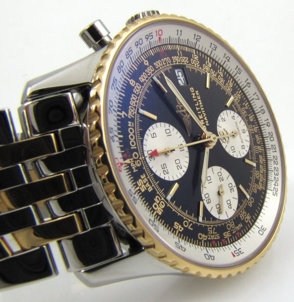 Dial Shot of Old Navitimer II