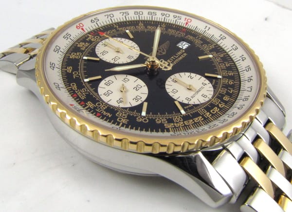 9' Side Shot of Old Navitimer II