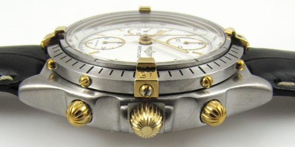 Crown Side Shot of Chronomat