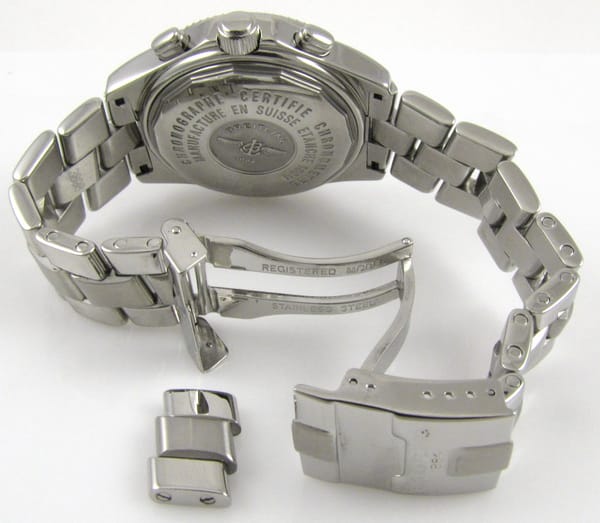 Open Clasp Shot of B-2 Chronograph